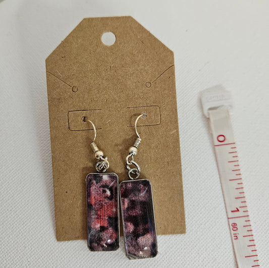 Red Mix Earrings